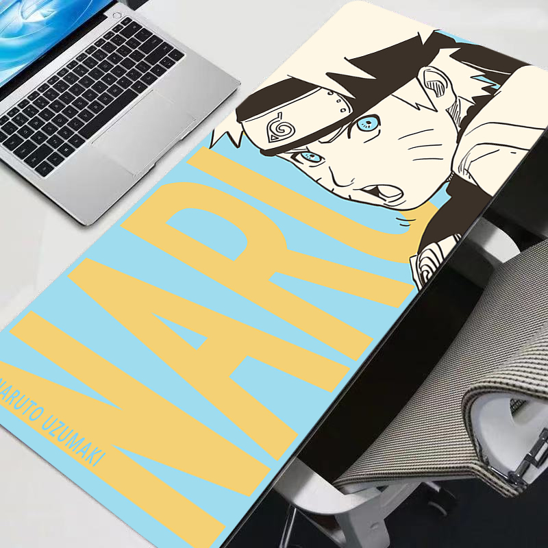Naruto Headband Metal - キーボードパッド ノートパソコン 日本 アニメ マウスパッド かわいい