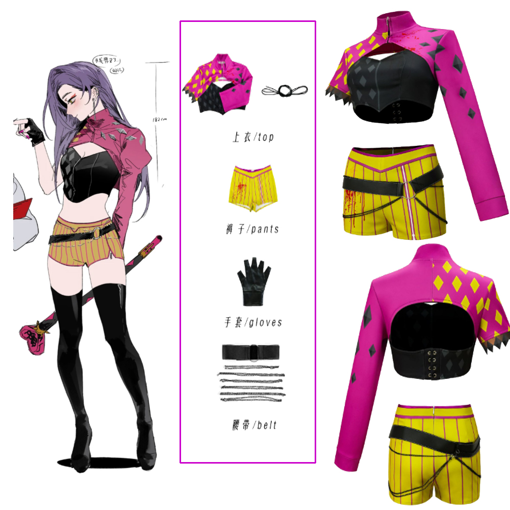Anime Cosplay Com - ファンシーアニメデイライトトリックスターミナコスプレ衣装女性ロールプレイングコンコンハロウィン大人女性パーティー衣装 2026