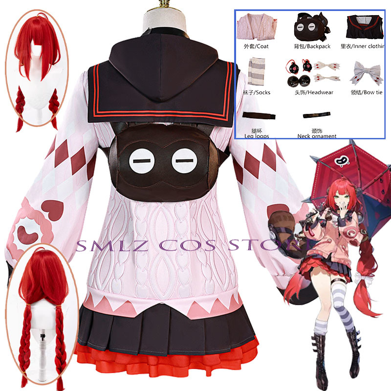 Anime Cosplay Mujer - Smlz Ukinami Yuzuha コスプレゲーム Zenless Zone