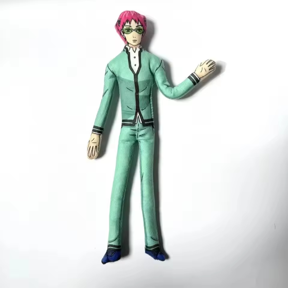 Cosplay Anime Killua Zoldyck - 斉木楠雄のΨ難い人生 斉木楠雄 コスプレ人形 ハンター・キルア・ゾルディック アニメ ツイスト可能な形状