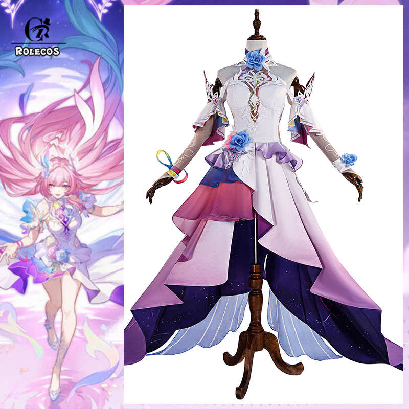 Anime Cosplay For Halloween - ROLECOS ゲーム Honkai スターレール シレーネ コスプレ衣装