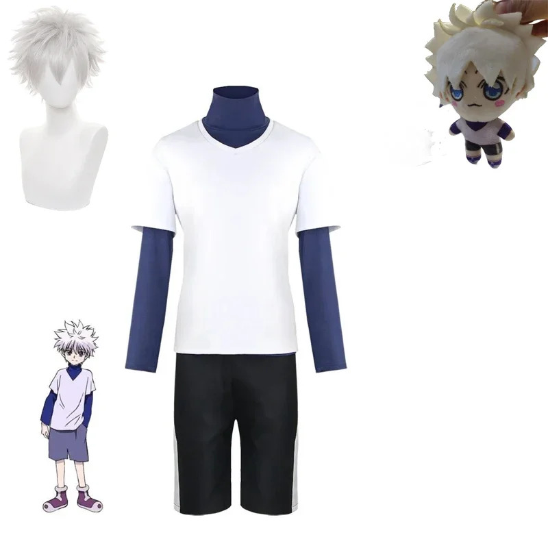 Cosplay Anime Killua Zoldyck - アニメ X ハンター キルア・ゾルディック コスプレ衣装 ハロウィン