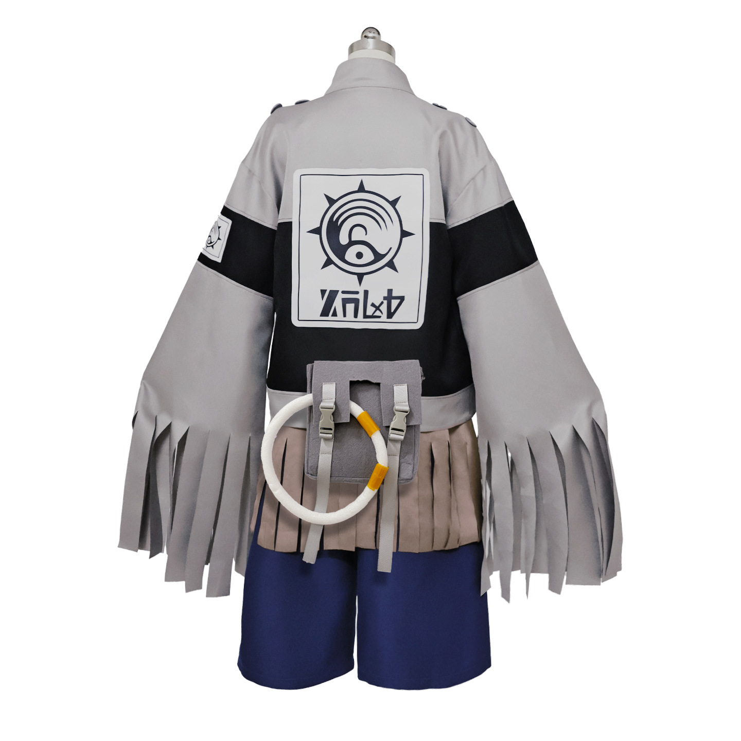 Anime Cosplay Com - アニメ GACHIAKUTA タムジコスプレ衣装ウィッグ男性女性ファンタジー変装 Disfraz 服ハロウィンカーニバルスーツ Com