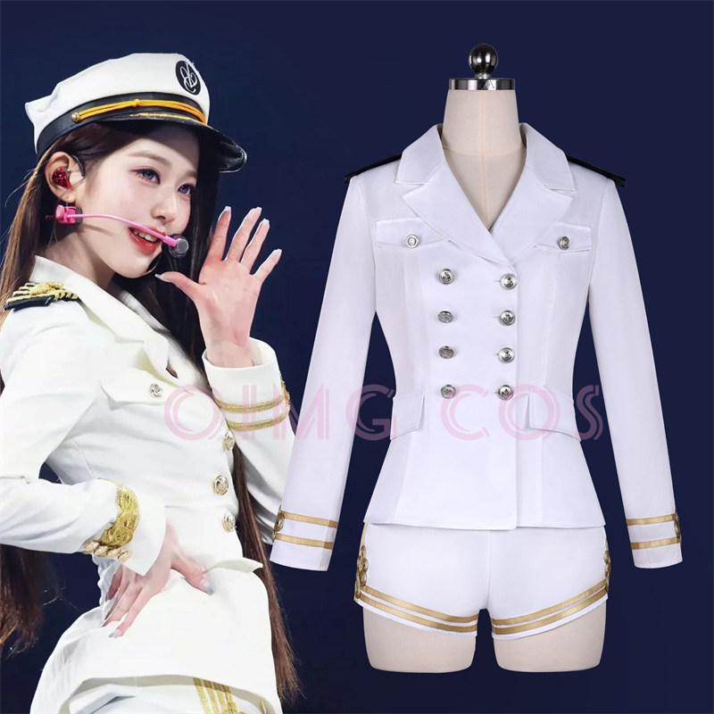 Anime Cosplay For Halloween - ジャン・ウォニョンコスプレ衣装カーニバル制服アニメハロウィンコスチューム女性ゲーム