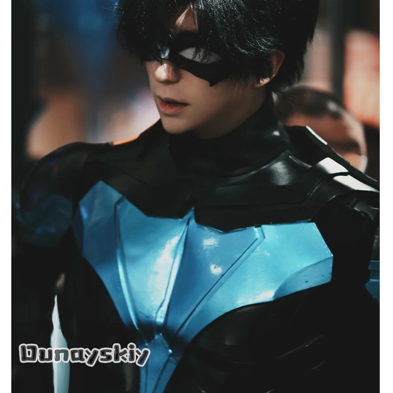 Anime Cosplay Robin - MAG COS * diy コスプレ alloween