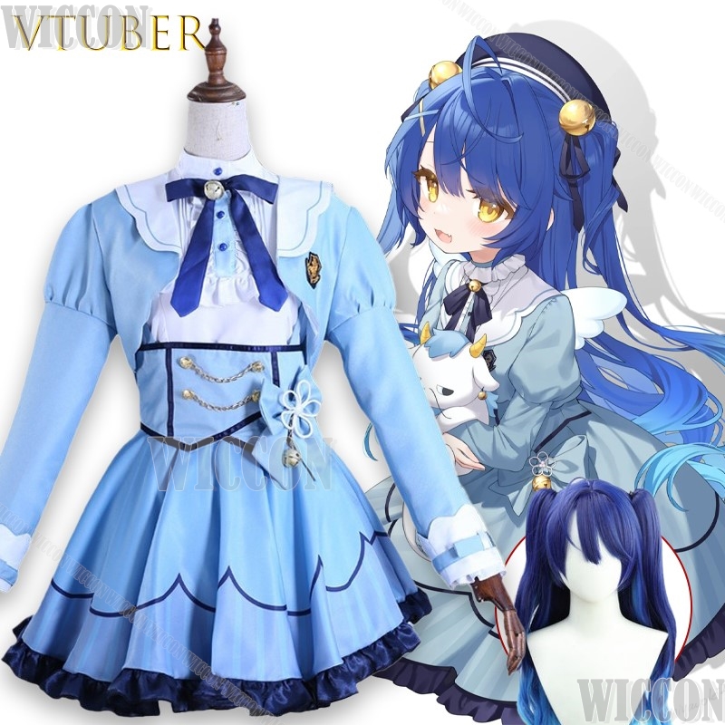 Anime Cosplay Youtuber - YouTuber VTuber NIJISANJI Vliver 雨宮こころ コスプレ衣装