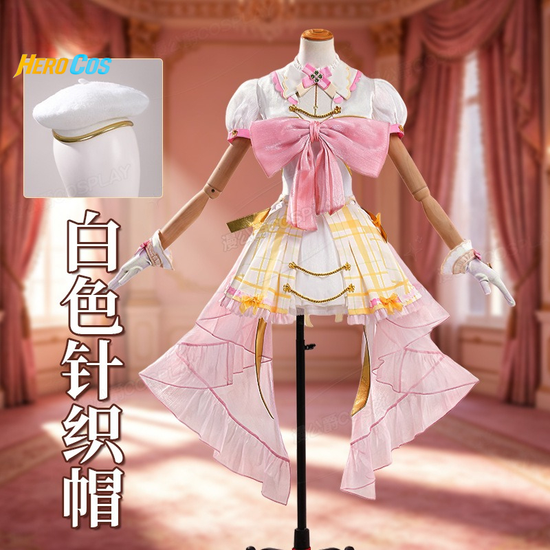 Anime Cosplay Youtuber - YouTuber エース タフィー コスプレ衣装 ロリータドレス Cos