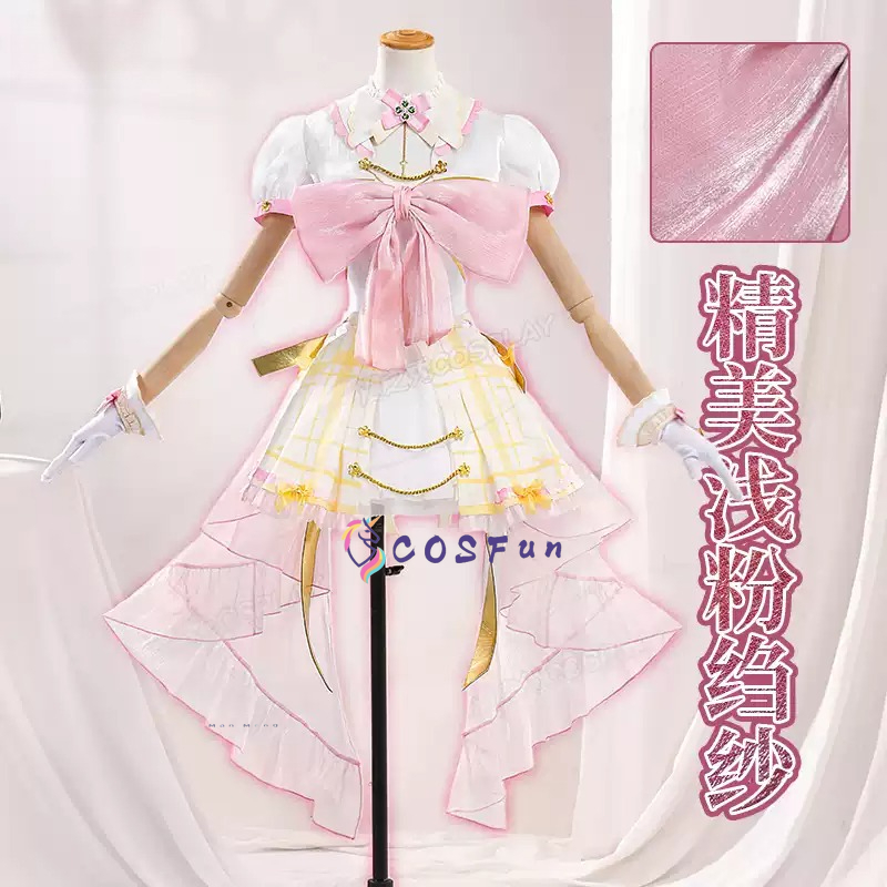 Anime Cosplay Youtuber - YouTuber エースタフィーコスプレ衣装女性ロリータドレスファンシーパーティースーツハロウィンカーニバル制服アニメ服 COSFun