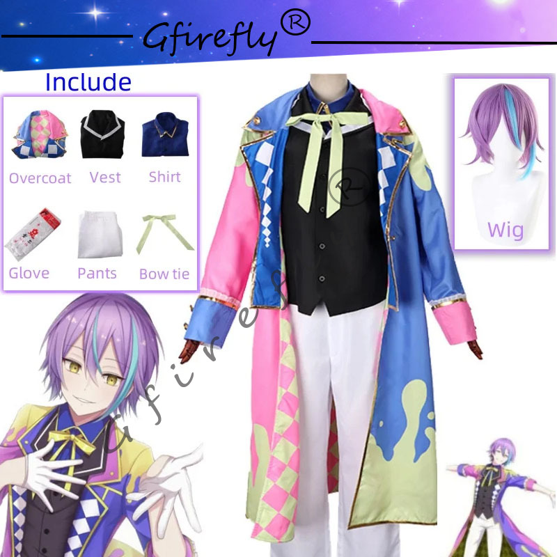 Anime Cosplay Waifu - Kamishiro rui色ステージプロジェクトカイコスプレスーツクロスとウィッグ、コンドーランドコスチューム、タイムステージ、ハロウィーンパーティー