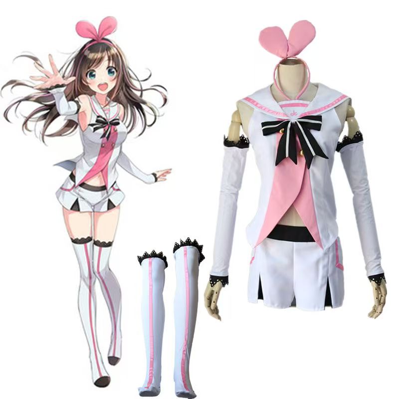 Anime Cosplay Youtuber - コスプレ衣装 アニメ バーチャルユーチューバー AI コスプレ衣装 バーチャルアンカー風コスチューム