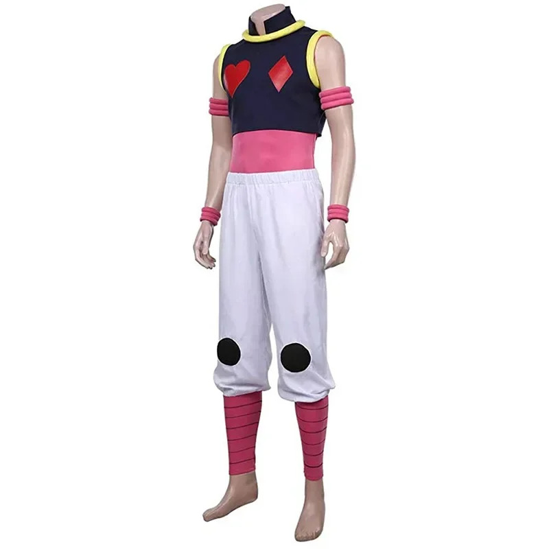 Cosplay Anime Killua Zoldyck - アニメ×ハンター制服ベストパンツ衣装キルア・ゾルディック・ヒソカコスプレ衣装;8,k'5;h。