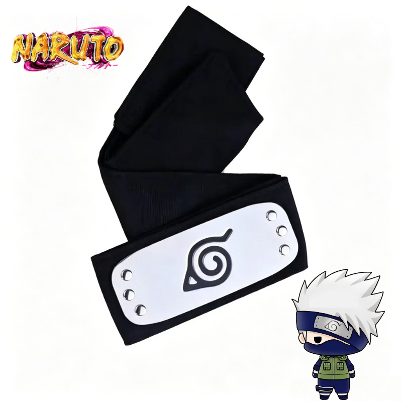 Naruto Headband Metal - ナルト暁漫画額当て二次元メタルヘッドバンドCOSコスチューム小道具おもちゃアニメグッズ卸売