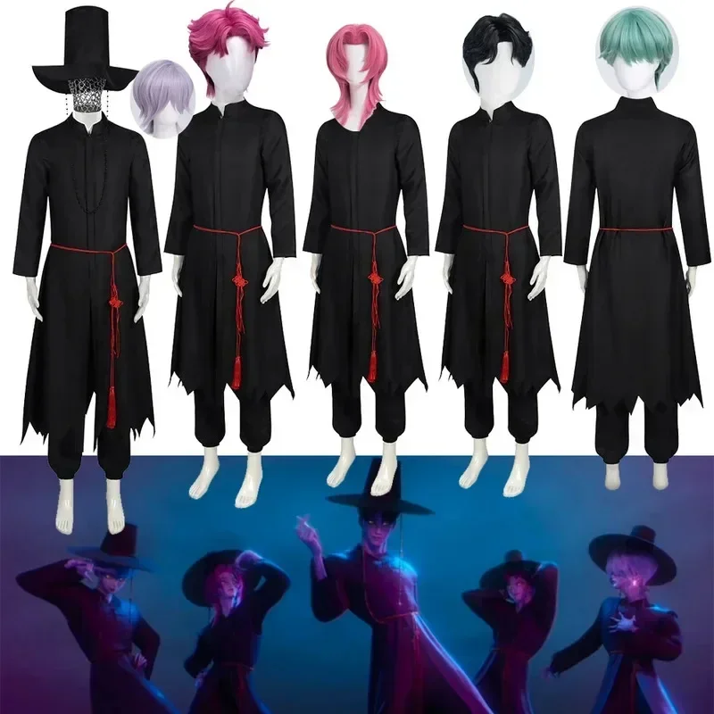 Anime Cosplay Boy - アニメ映画ボーイズロールプレイ小道具パーティーコスプレセット K-POPボーイズジヌハロウィンパーティーコスプレコミック展示会コスチューム衣装