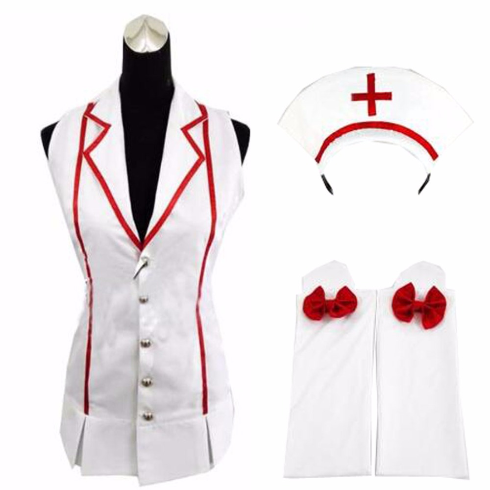 Anime Cosplay Nurse - 2025 Lol アカリ スキン ナース ハロウィン
