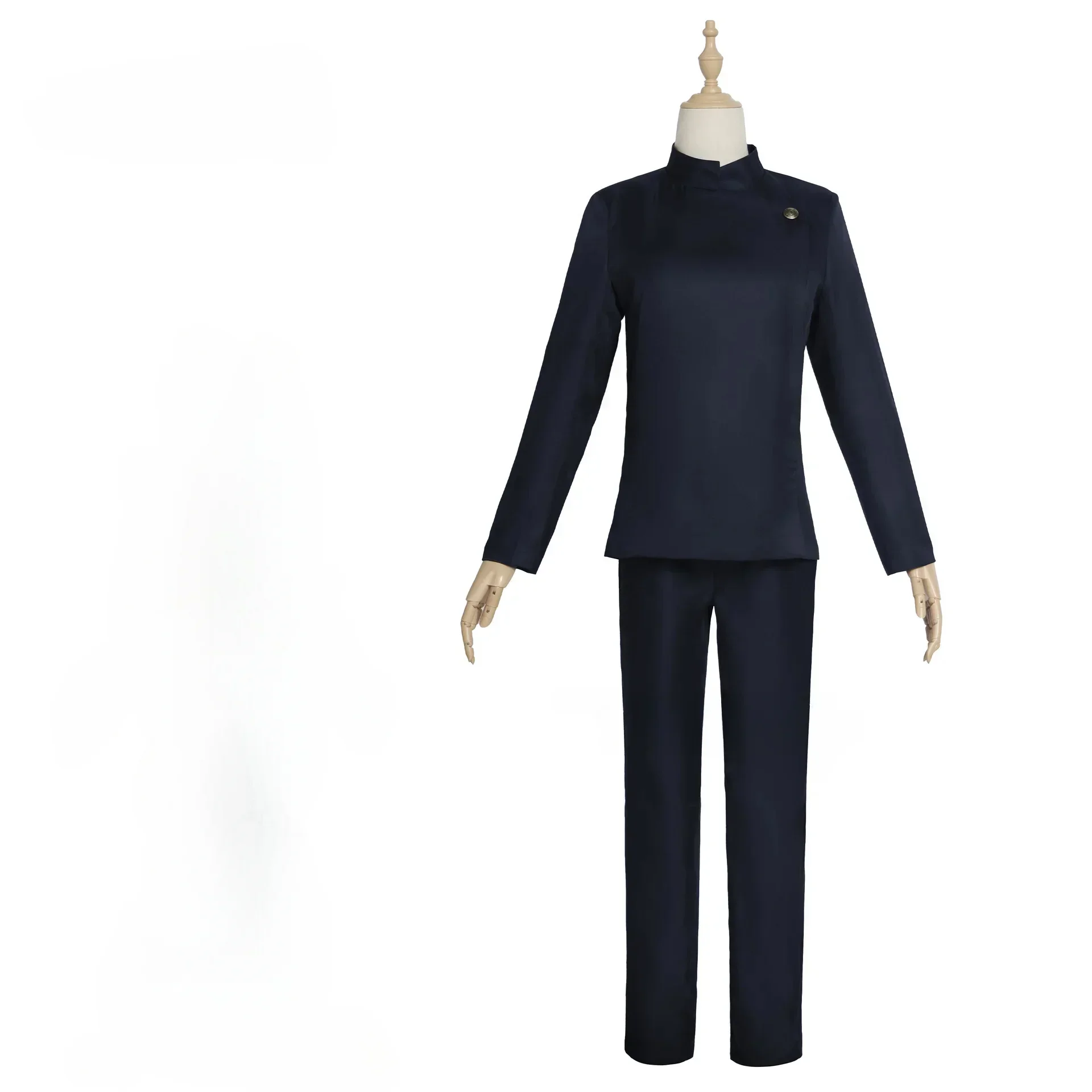 Jujutsu Kaisen Uniform - アニメ「呪術廻戦」コスプレ 呪術廻戦 五条悟 ゲト修爾 コスプレ衣装 アニメ制服
