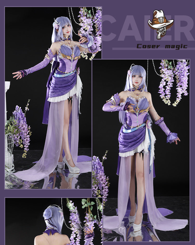 Anime Cosplay Characters - シール聖カイエルの王座 コスプレユニフォーム、ハロウィン、カーニバル、クリスマスパーティー用キャラクターコスチューム