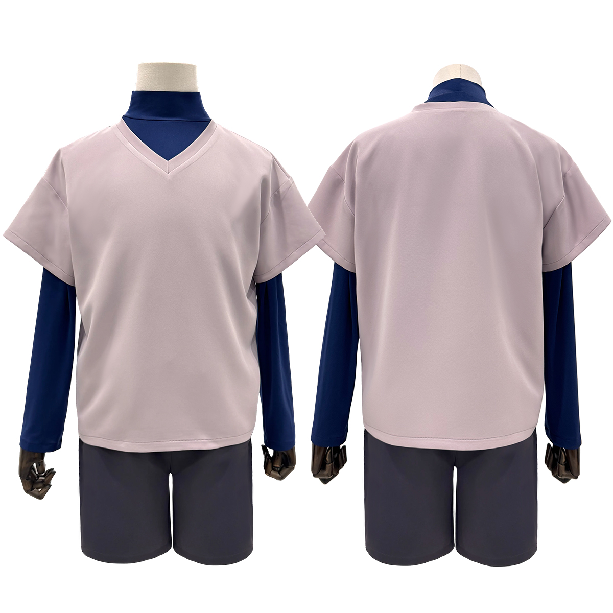 Cosplay Anime Killua Zoldyck - ホロウンハンター-アニメのコスプレ衣装,キルア・ゾルディック,Tシャツ,ショーツ,コス,デイリーウェア,クリスマス,新年の贈り物
