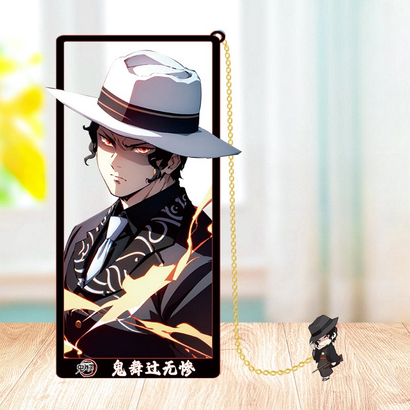 アニメ鬼滅の刃メタルブックマーク　鬼滅の刃　竈門禰豆子　竈門 - Cosplay Anime Zenitsu のレビューと価格