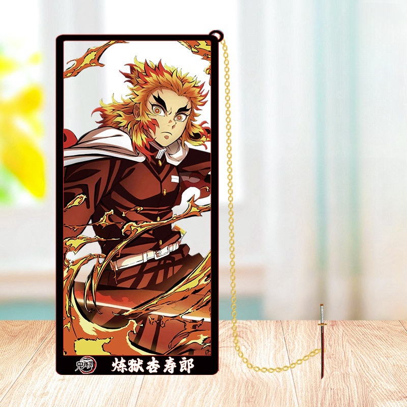 アニメ鬼滅の刃メタルブックマーク　鬼滅の刃　竈門禰豆子　竈門 - Cosplay Anime Zenitsu のレビューと価格