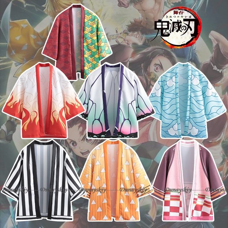 アニメのコスプレコスチュームマント,着物,アガツマ,ゼニツ, - Cosplay Anime Zenitsu のレビューと価格