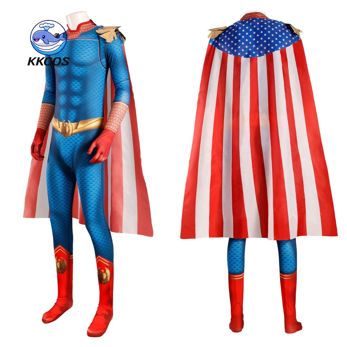 KKCos ザ・ボーイズ ホームランダー コスプレ衣装 ジャ - Anime Cosplay Boy のレビューと価格