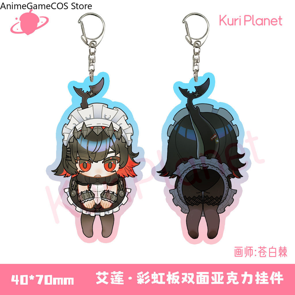 アニメゼンレスゾーンゼロエレンジョーかわいいアクリルキーホル - Cosplay Zone Anime Friends のレビューと価格