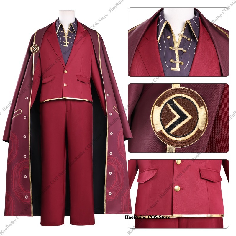 ホットリンバスカンパニーレイヘンコスプレ衣装ウィッグ帽子手袋 - Anime Cosplay Waifu のレビューと価格