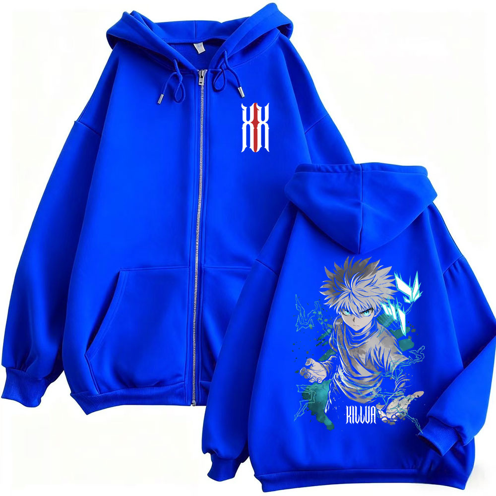 アニメハンター × ハンターキルア・ゾルディックグッズジッパ - Cosplay Anime Killua Zoldyck のレビューと価格