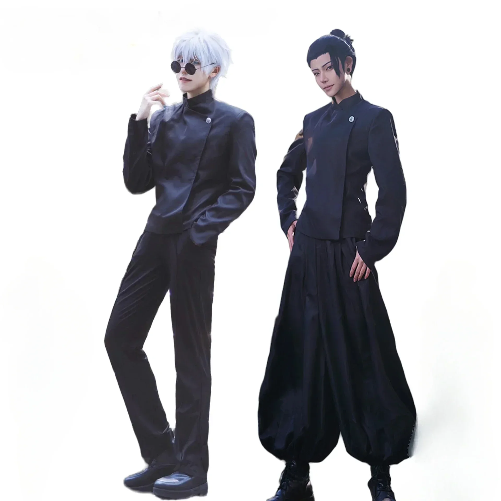 アニメ「呪術廻戦」コスプレ　呪術廻戦　五条悟　ゲトウ・スグル - Jujutsu Kaisen Uniform のレビューと価格