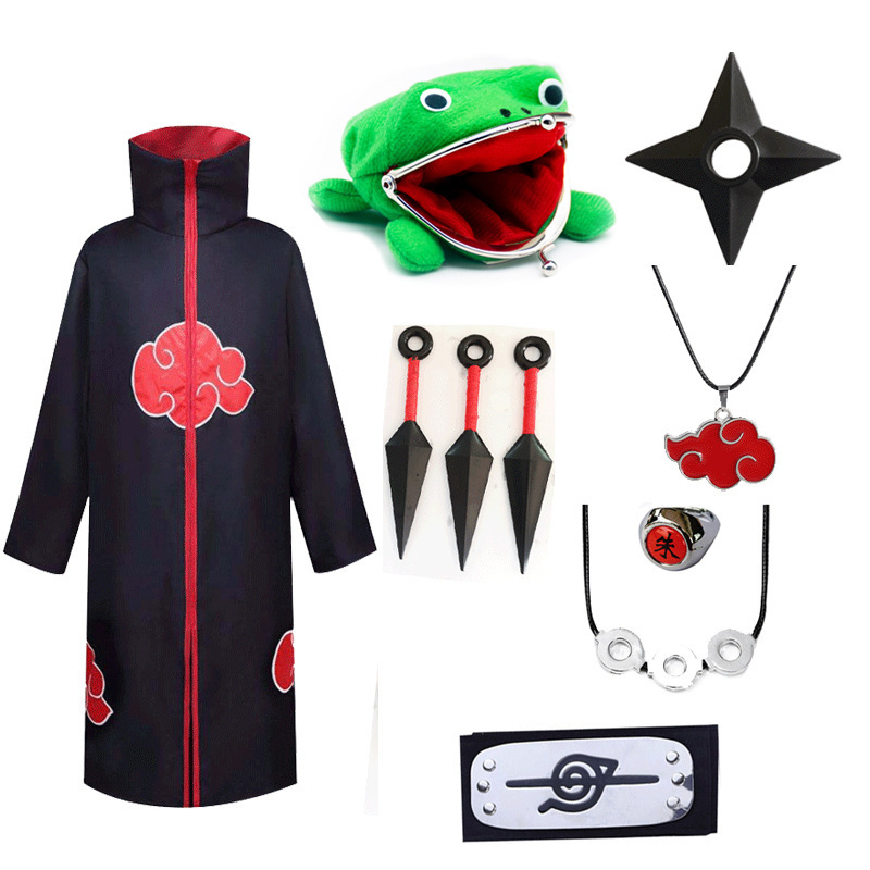 アニメパーティーコスプレ衣装暁うちはトビ子供痛みデイダラファ - Naruto Headband Metal のレビューと価格