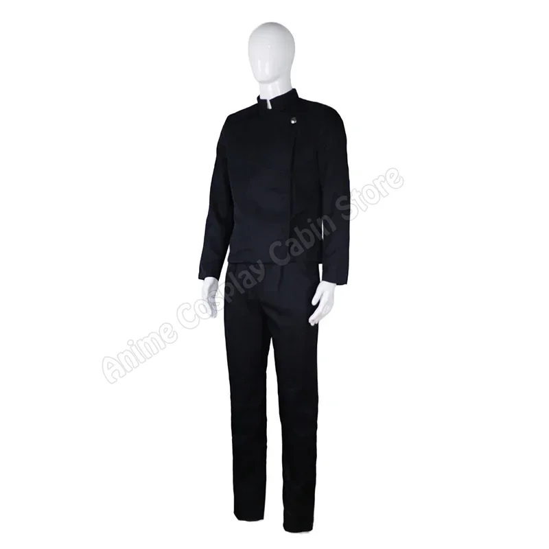 ハロウィンアニメ呪術廻戦シーズン 2 五条悟コスプレ衣装ウィ - Jujutsu Kaisen Uniform のレビューと価格
