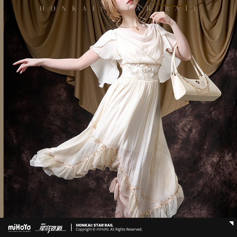 オリジナルアグラエアドレススカート mIHOYO ゲーム H - Anime Cosplay Dress To Impress のレビューと価格