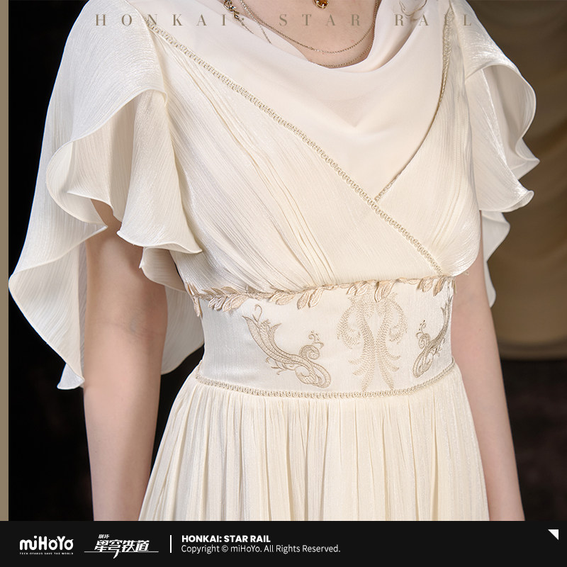 オリジナルアグラエアドレススカート mIHOYO ゲーム H - Anime Cosplay Dress To Impress のレビューと価格