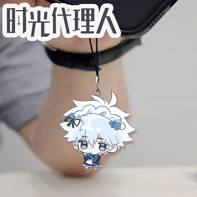 アニメリンククリックチャールズ・フェリックス電話ロープチェー - Anime Cosplay Boy のレビューと価格