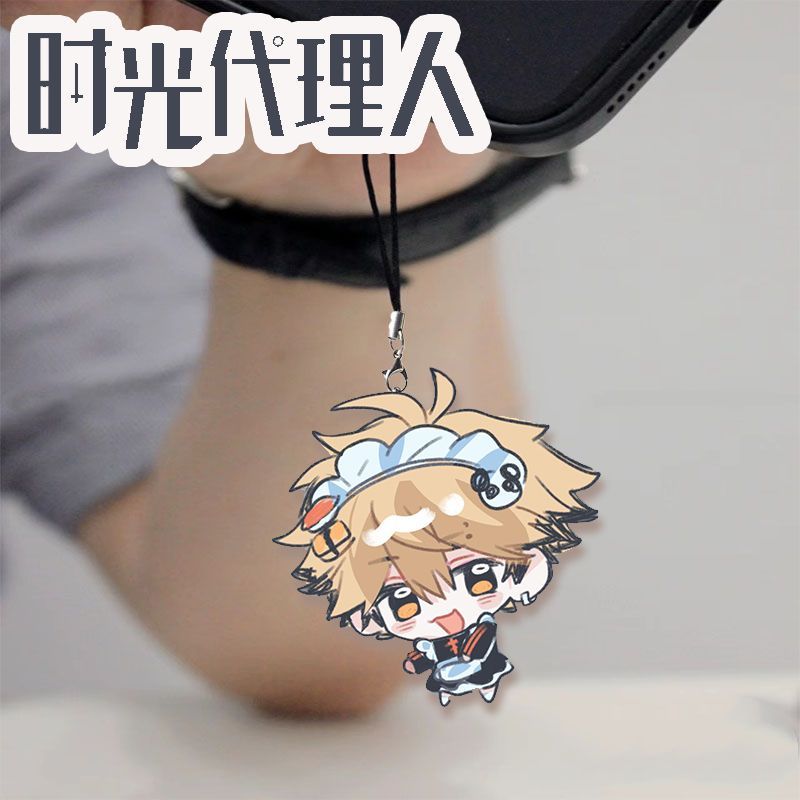 アニメリンククリックチャールズ・フェリックス電話ロープチェー - Anime Cosplay Boy のレビューと価格