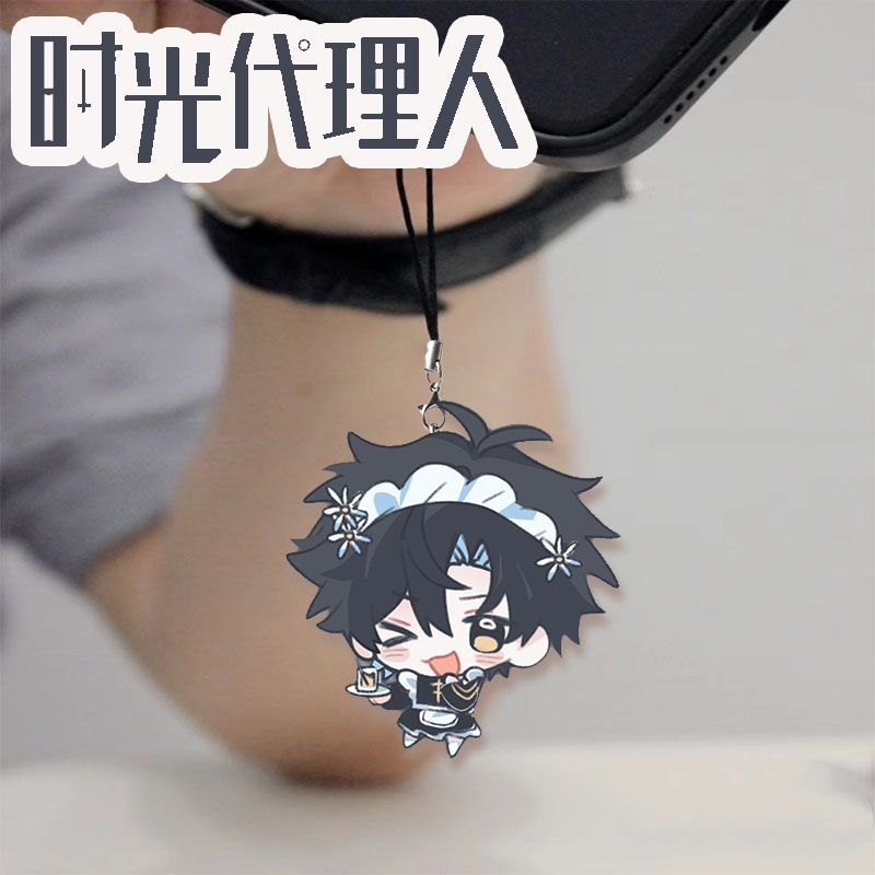 アニメリンククリックチャールズ・フェリックス電話ロープチェー - Anime Cosplay Boy のレビューと価格