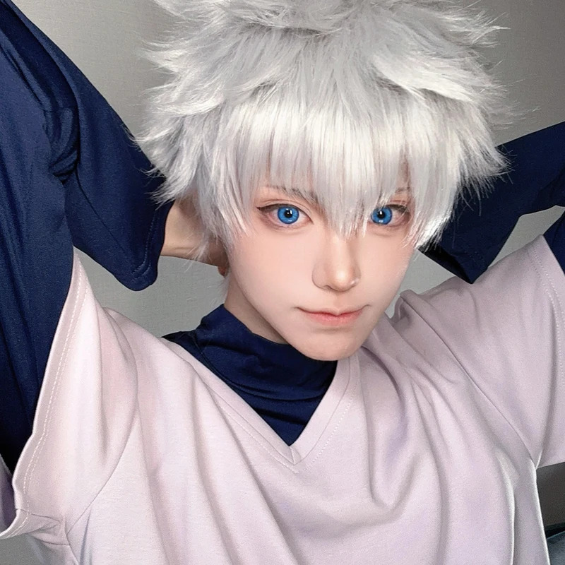 CyHunter アニメキルア・ゾルディックコスプレ衣装 T - Cosplay Anime Killua Zoldyck のレビューと価格