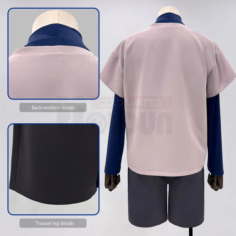 CyHunter アニメキルア・ゾルディックコスプレ衣装 T - Cosplay Anime Killua Zoldyck のレビューと価格