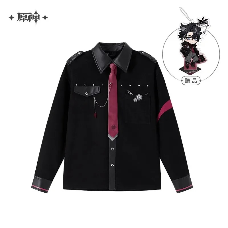 公式ゲーム原神ウィオリスリーのテーマ印象コレクションカジュア - Anime Cosplay Dress To Impress のレビューと価格