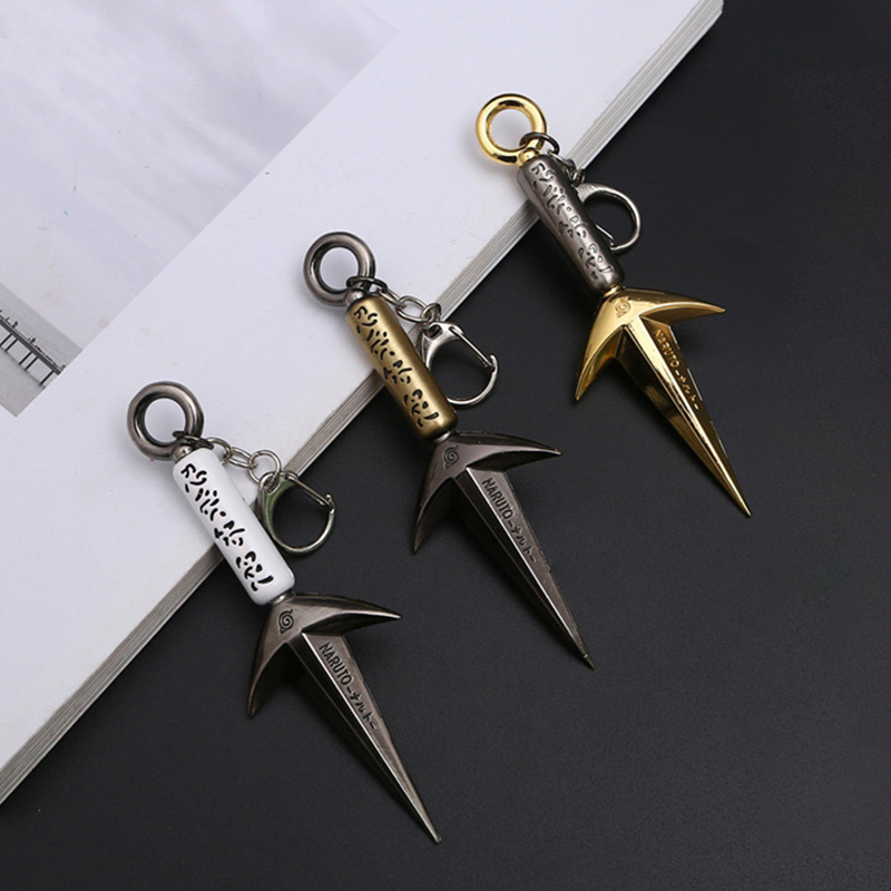 金属刀,刀,忍者刀,忍者刀,周辺機器,キーホルダー,アクセサ - Naruto Headband Metal のレビューと価格