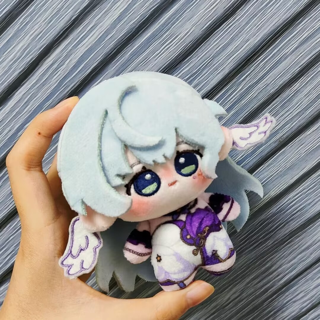 10 センチメートルアニメぬいぐるみ Honkai: スター - Anime Cosplay Robin のレビューと価格
