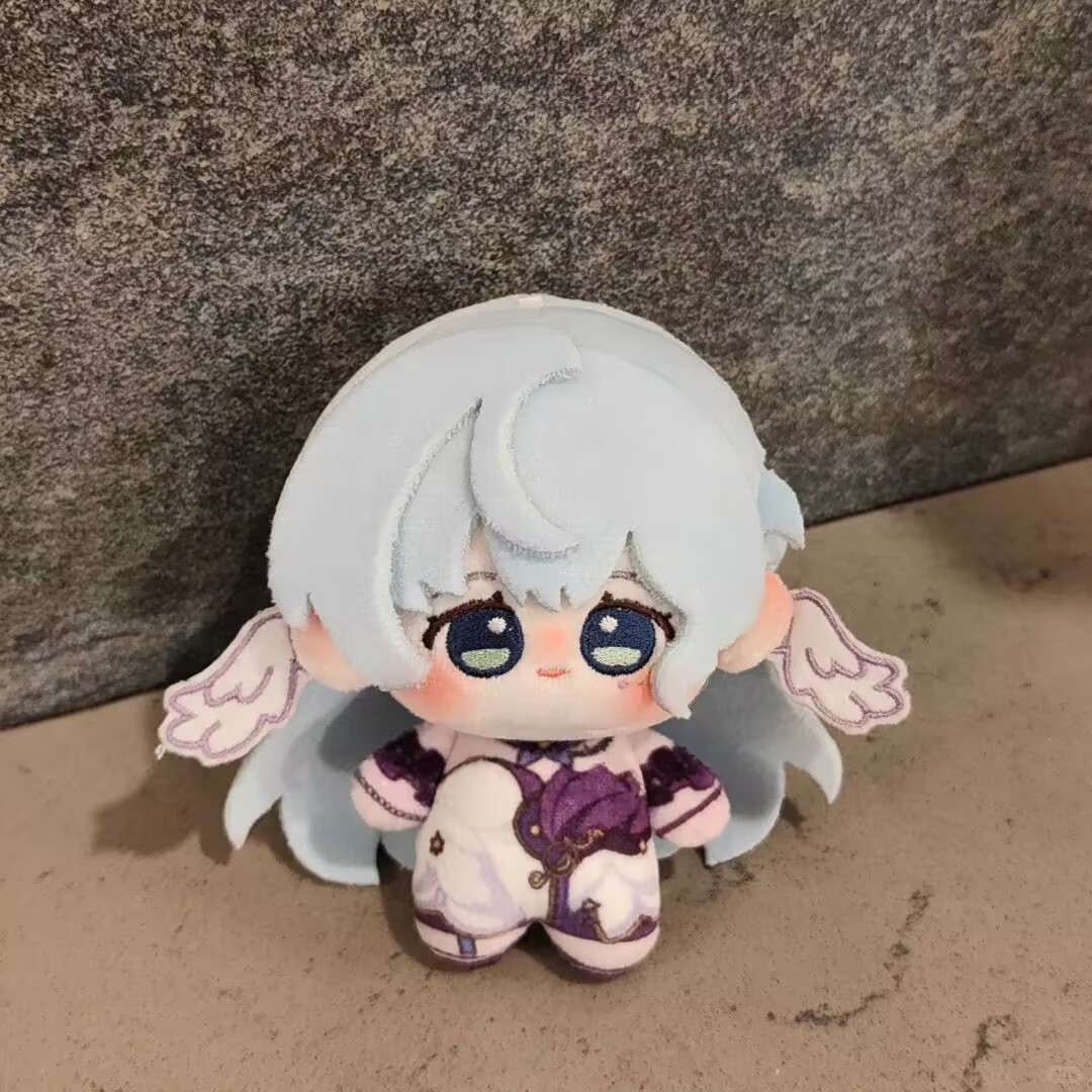 10 センチメートルアニメぬいぐるみ Honkai: スター - Anime Cosplay Robin のレビューと価格