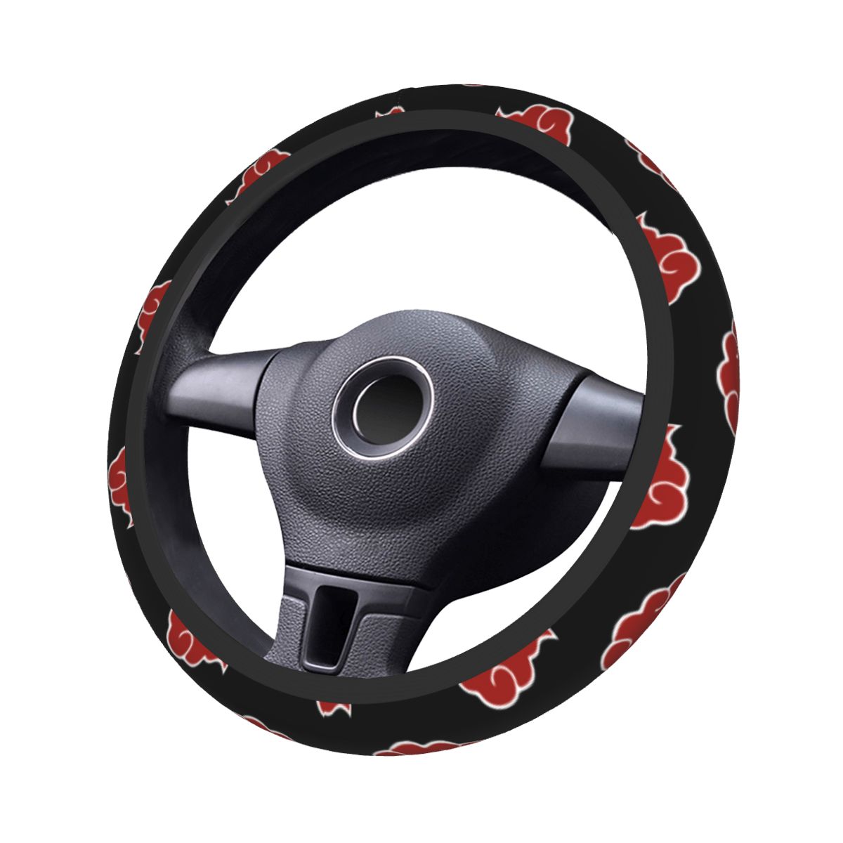 38cmステアリングホイールカバー 暁 ユニバーサル 日本ア - Naruto Headband Metal のレビューと価格