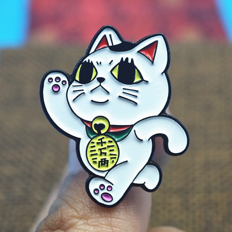 かわいい高速女性招き猫ラッキーターボおばあちゃん猫ランニング - Naruto Headband Metal のレビューと価格