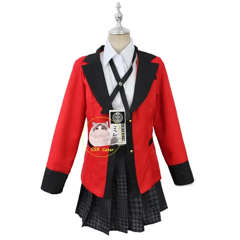 Janabami yumekoアニメコスプレ衣装、kakeg - Anime Cosplay Mujer のレビューと価格