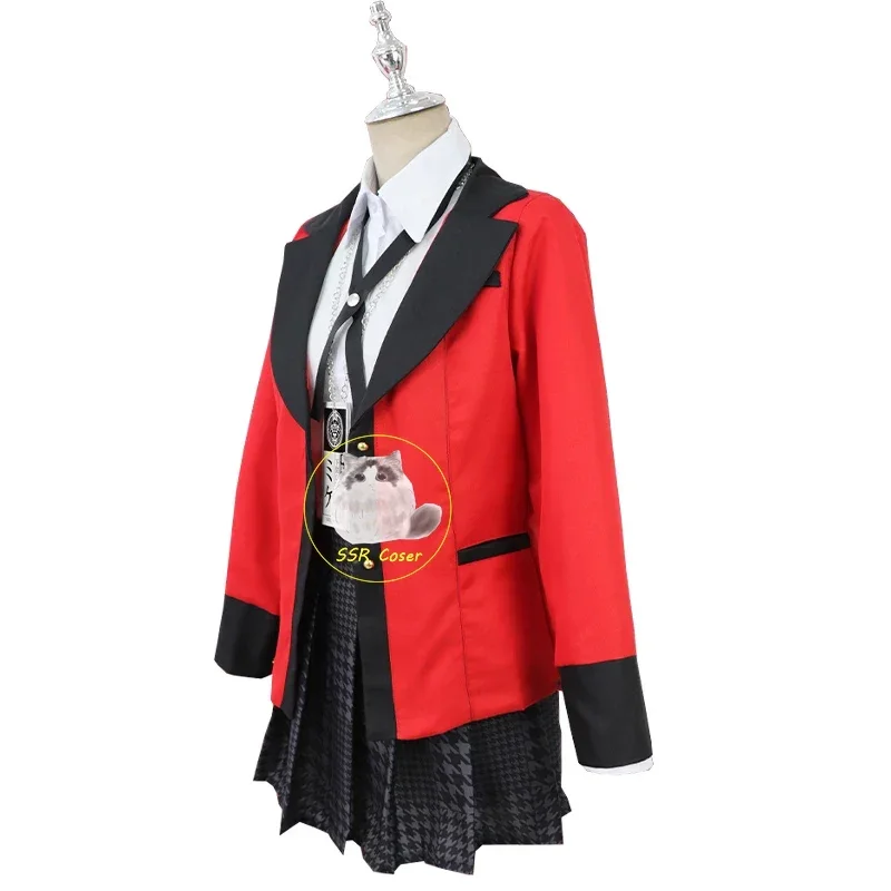 Janabami yumekoアニメコスプレ衣装、kakeg - Anime Cosplay Mujer のレビューと価格