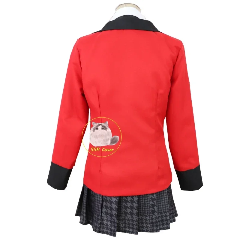 Janabami yumekoアニメコスプレ衣装、kakeg - Anime Cosplay Mujer のレビューと価格