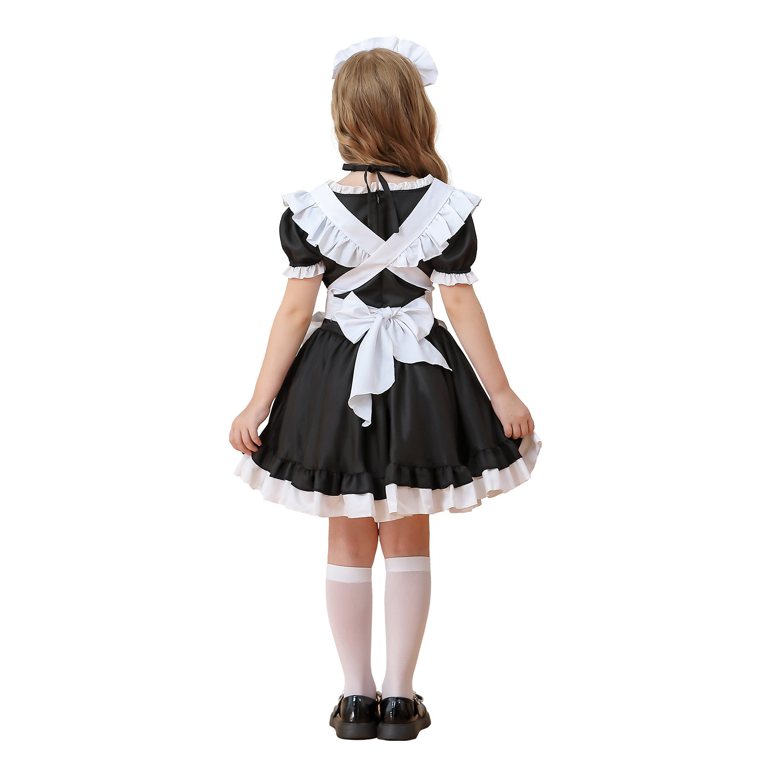 メイドコスプレロリータ衣装ドレス女の子のための日本アニメーシ - Anime Cosplay Simple のレビューと価格