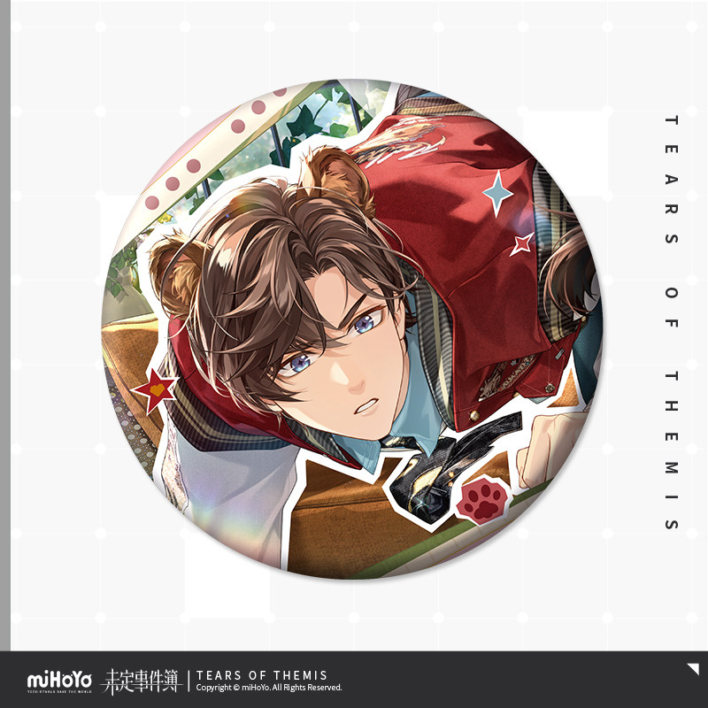 公式 MiHoYo テアーズ オブ テミス ルーク ピアース - Anime Cosplay For Halloween のレビューと価格