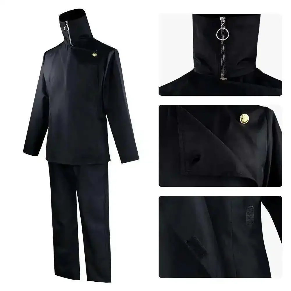 2026年新作アニメスクールトップ、海軍のタトゥーパンツ、呪 - Jujutsu Kaisen Uniform のレビューと価格